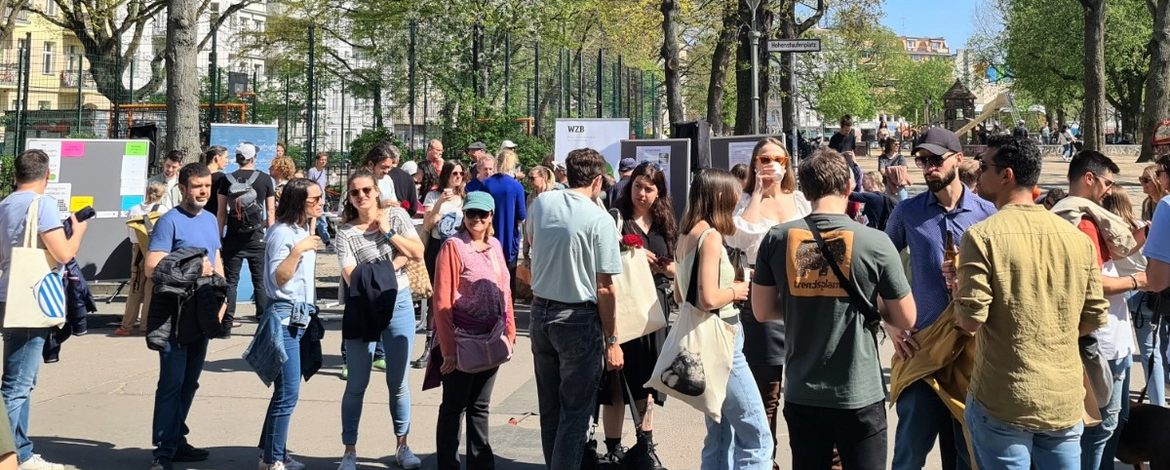 Auftaktveranstaltung Graefekiez 22.04.2023