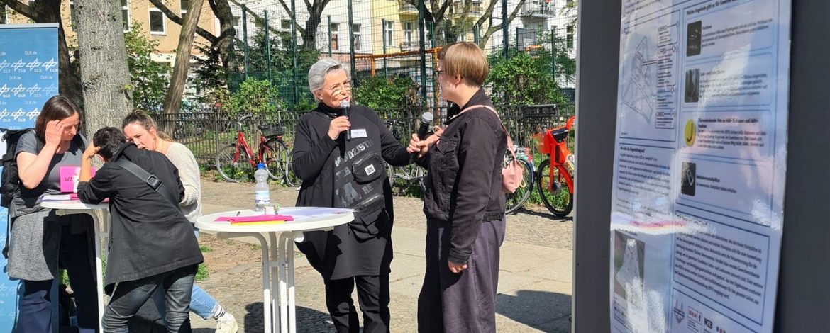 Auftaktveranstaltung Graefekiez 22.04.2023