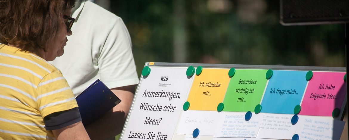 Öffentlicher Workshop am 03.06.2023