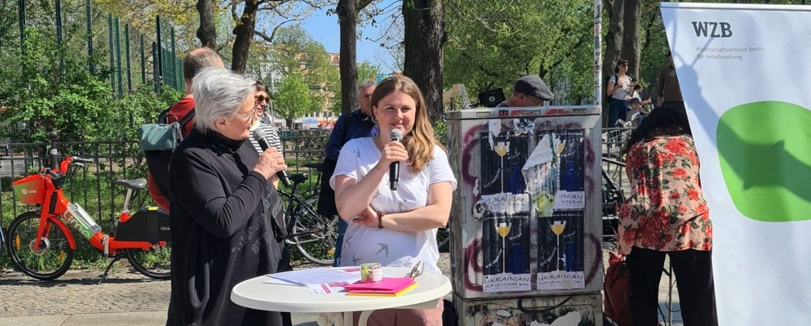 Auftaktveranstaltung Graefekiez 22.04.2023