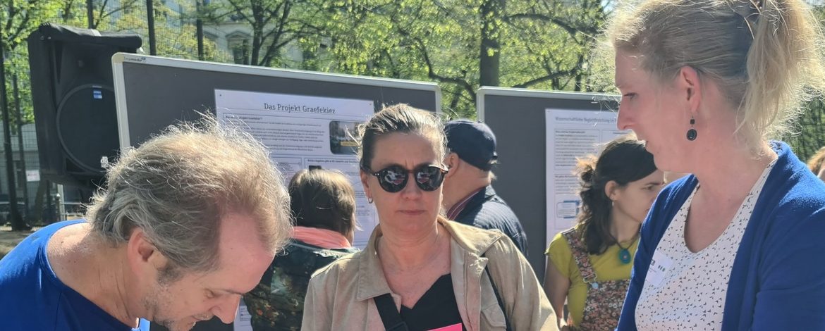 Auftaktveranstaltung Graefekiez 22.04.2023