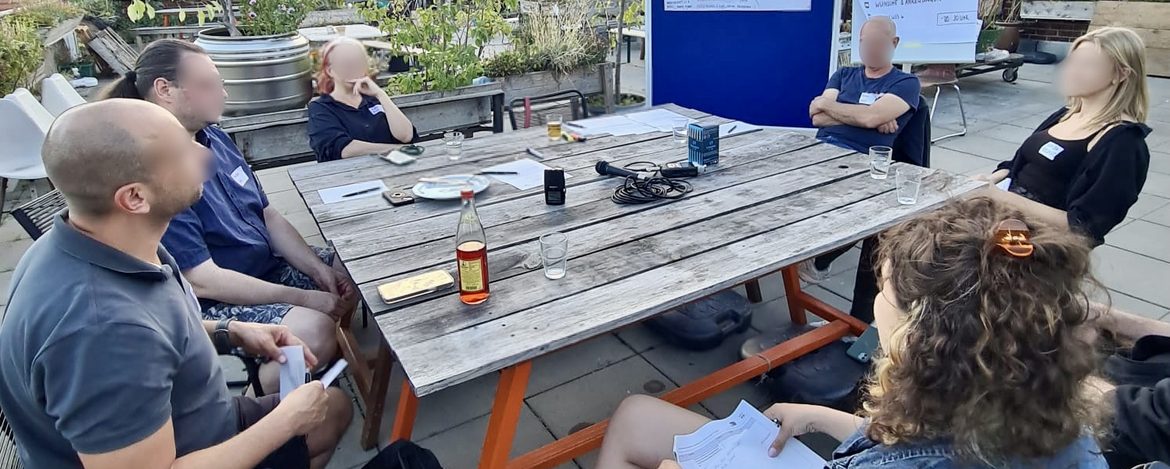 Foto Fokusgruppe Gewerbetreibende | Projekt Graefekiez