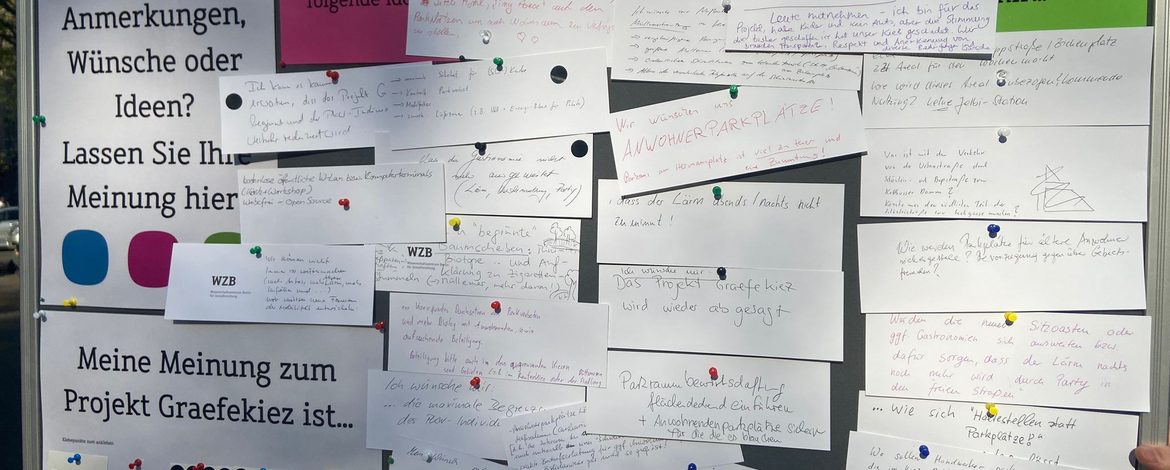 Auftaktveranstaltung Graefekiez 22.04.2023