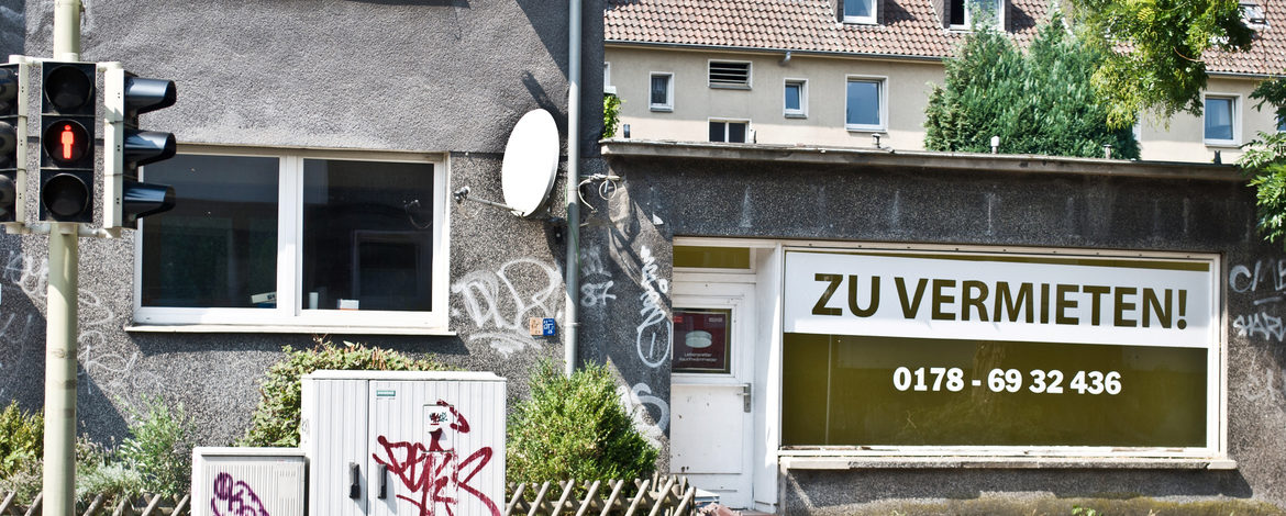 Armes Stadtviertel