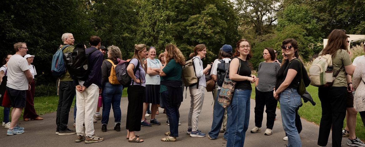 Betriebsausflug - Gruppe im Tierpark