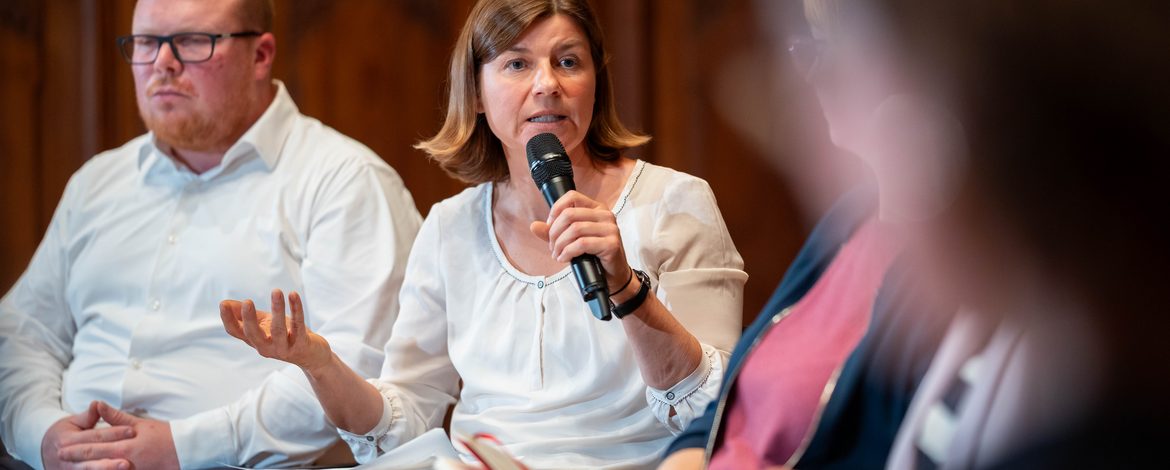 Junge Wissenschaft Karin Prien