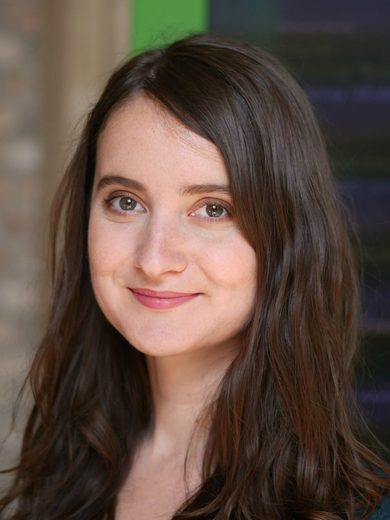 Mona Joly, PhD candidate within the DSI HSI research group
