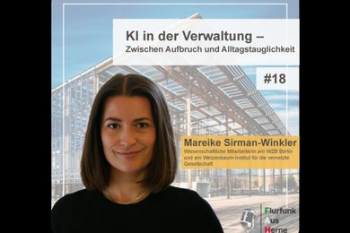Bild von Mareike Sirman-Winkler für den Podcast