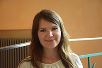Portrait Foto Anja Hirsch (Martina Sander-Blanck)