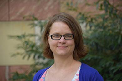 Portrait Foto Irene Böckmann, Ph.D. (Foto: Martina Sander)