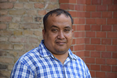 Portrait Foto Prof. Sujoy Dutta (Martina Sander)