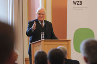 Peter Eigen, Gründer von Transparency International (Foto: David Ausserhofer)