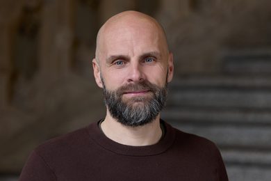 Portrait of Prof. Dr. Christian Rauh