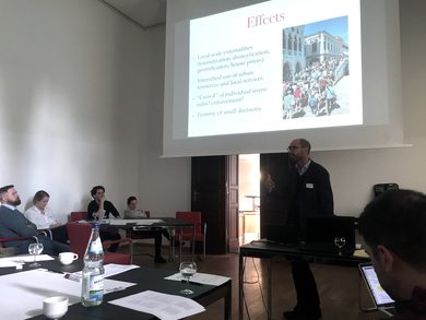 Presentation in workshop 2