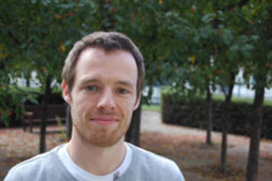 Portrait Foto Sebastian E. Wenz (Sebastian E. Wenz, Foto: Udo Borchert)