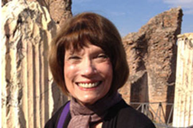 Portrait Foto Prof. Susan Olzak (Foto: privat)