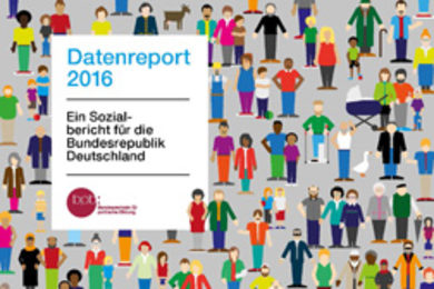 Cover Datenreport 2016