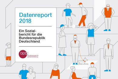 Cover Datenreport 2018