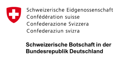Logo Schweizerische Botschaft in der BRD
