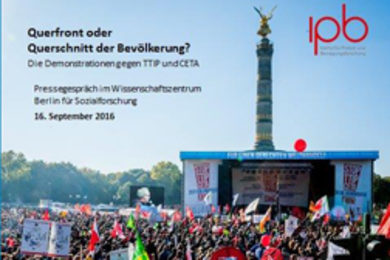 Pressegespräch TTIP/CETA am 16.9.16