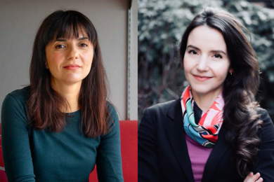 Doppelporträt Filiz Garip und Stefanie Stantcheva