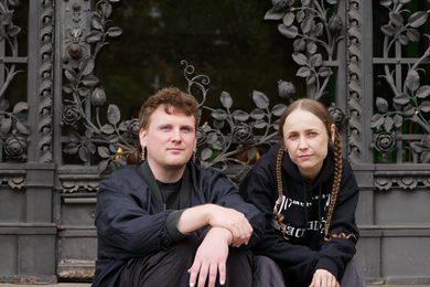 Porträt Mika Ebbing und Daria Syvakos