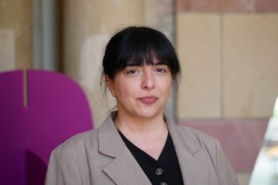 Portraitfoto von Salome Topuria
