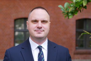 Portraitfoto von Andrius Vyšniauskas 