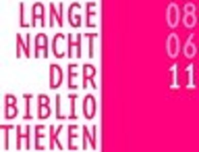 Logo Lange Nacht der Biliotheken