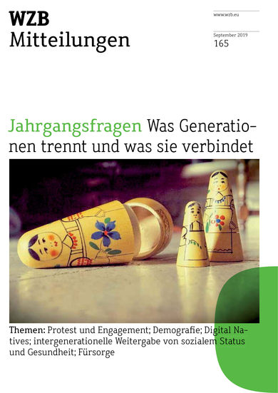 Generationen, Cover