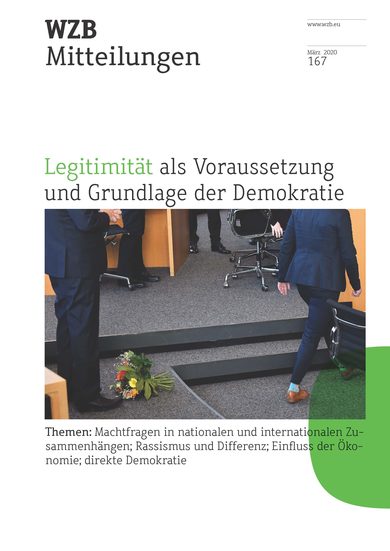 167, Legitimität