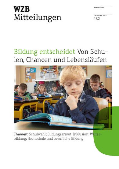 WZB-Mitteilungen Nr. 162