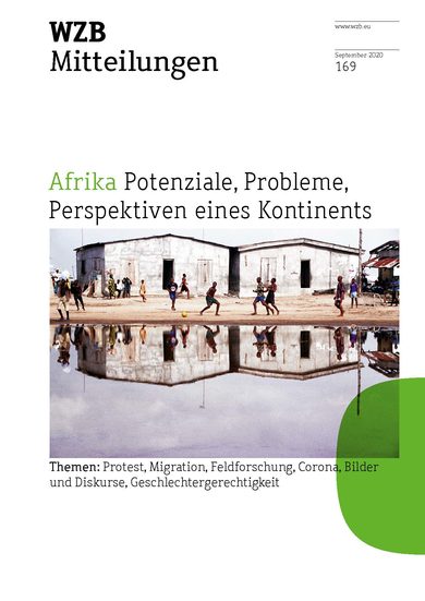 WZB-Mitteilungen 169 - September 2020 Cover