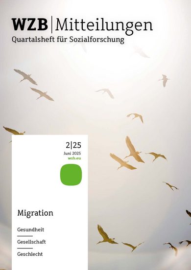 Cover der WZB-Mitteilungen 188 Migration