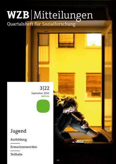 Cover WZB-Mitteilungen 177