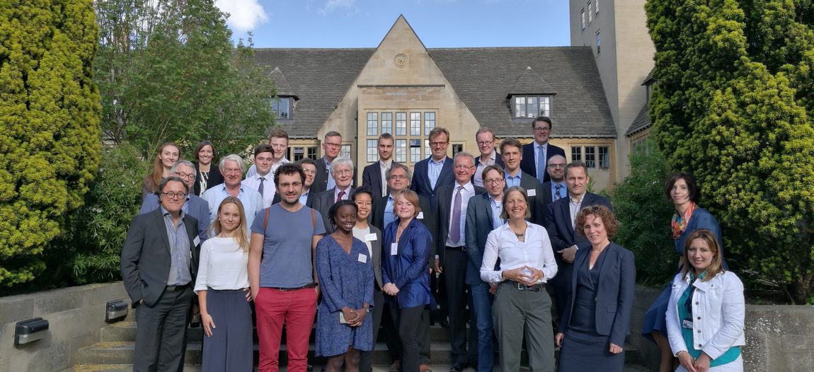 Gruppenbild Oxford Alumni Konferenz