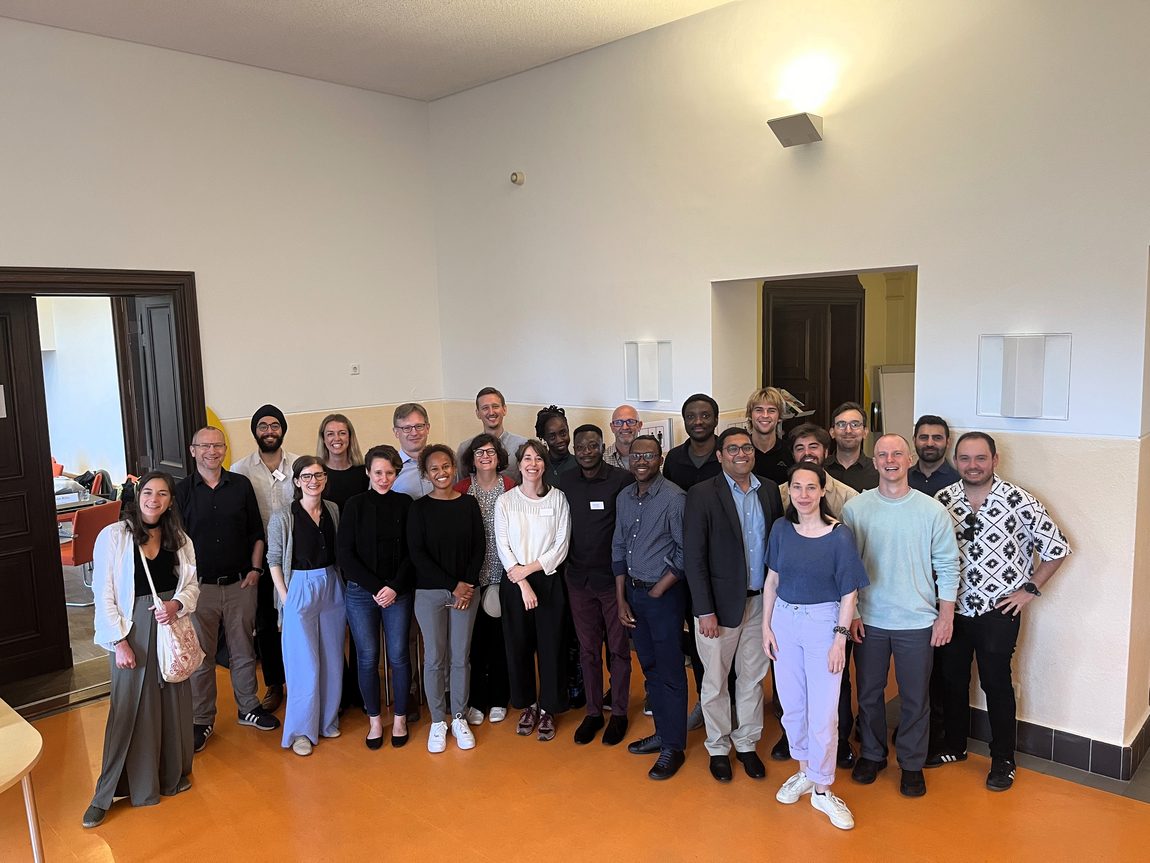 Participants of MoPED Workshop 2024