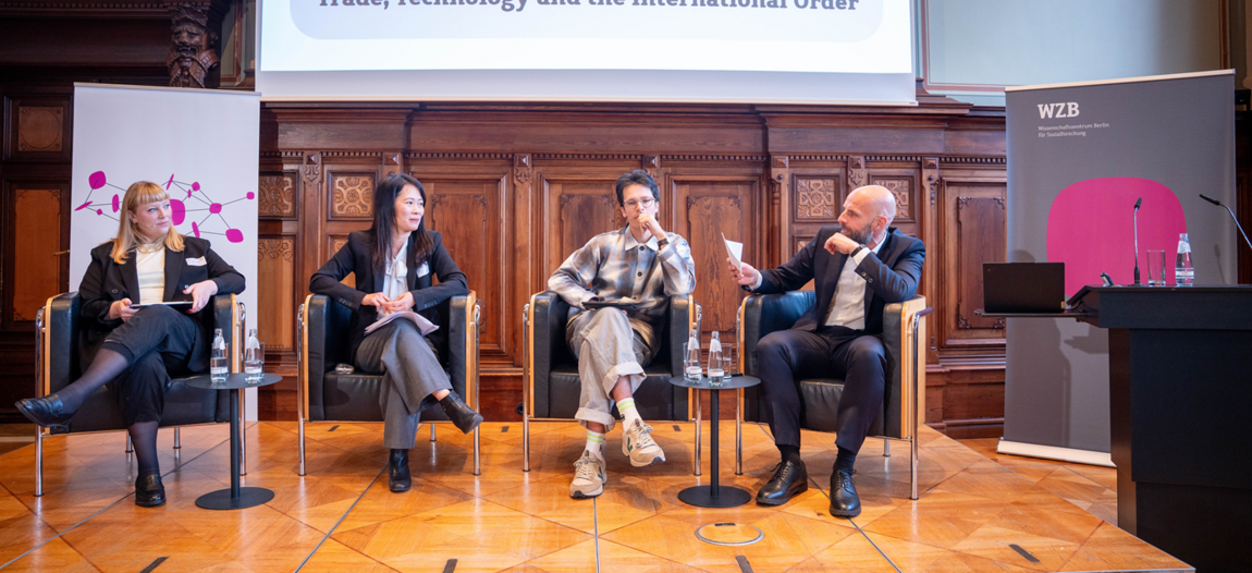 Impression of the 2nd Annual Interdisciplinary WZB Conference
