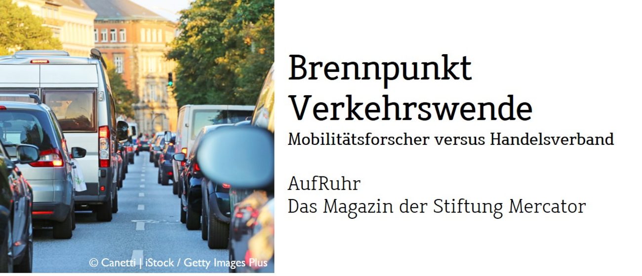 Cover Brennpunkt Verkehrswende