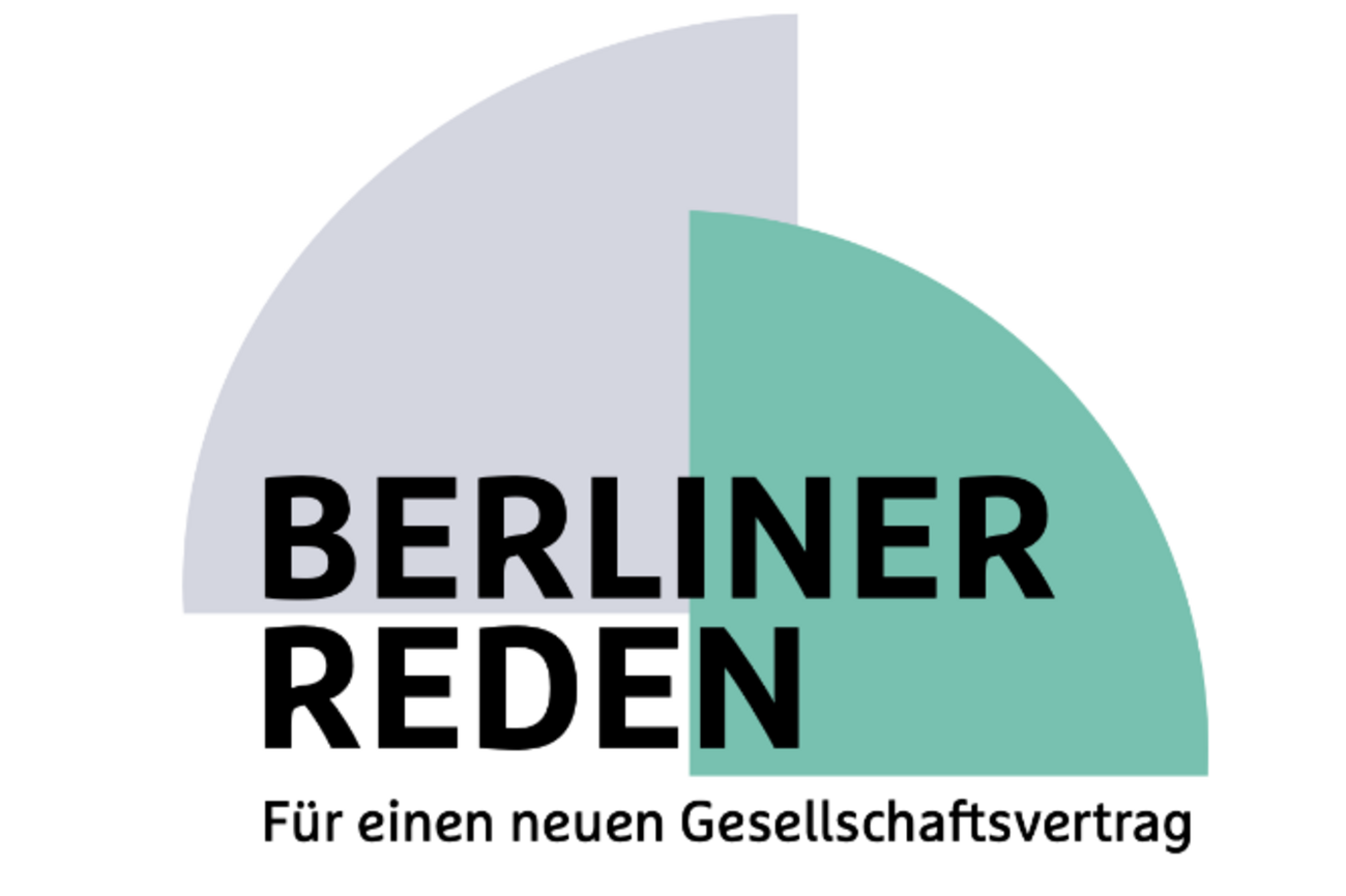 Berliner Reden: Für einen neuen Gesellschaftsvertrag