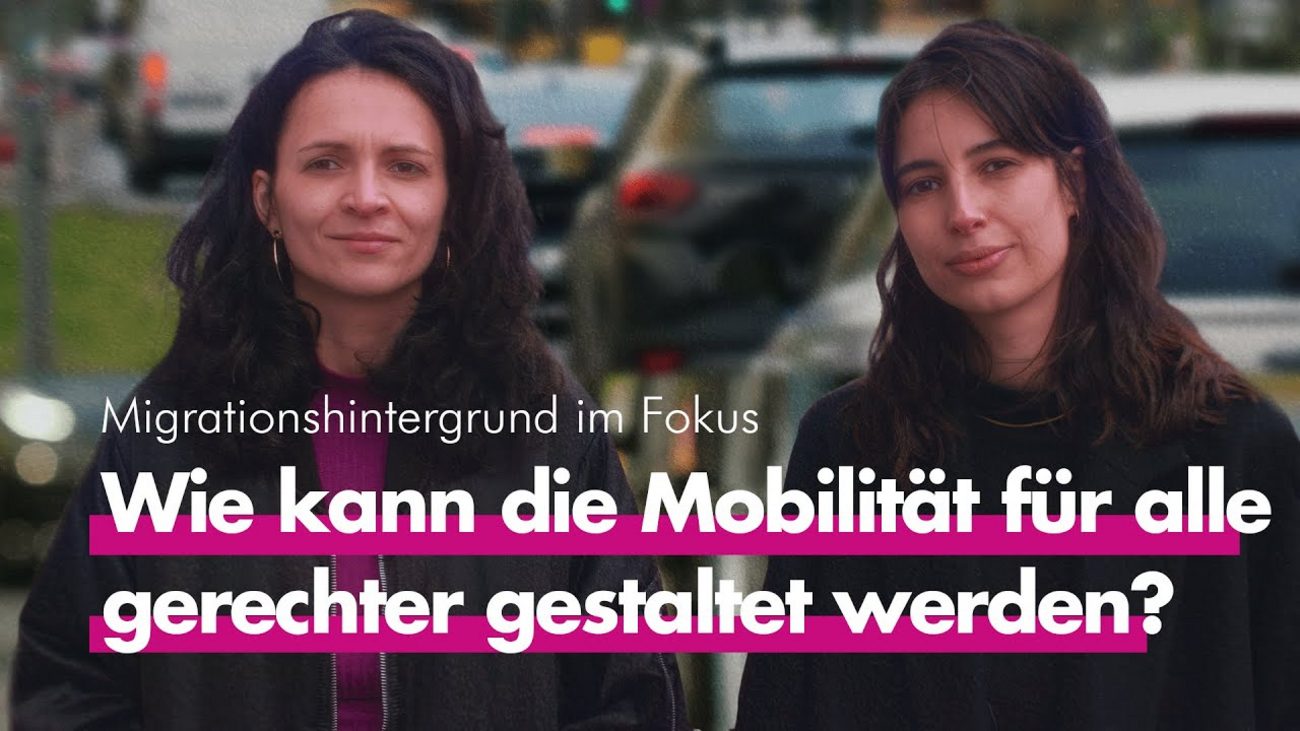 Thumpnail inklusive Verkehrswendevideo